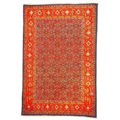 One Of The Kind Persian Bakhtiar Rug 10'7" x 7'0"